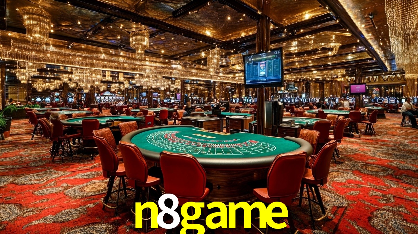 n8game: Seu Cassino Premiado com Pagamentos Rápidos