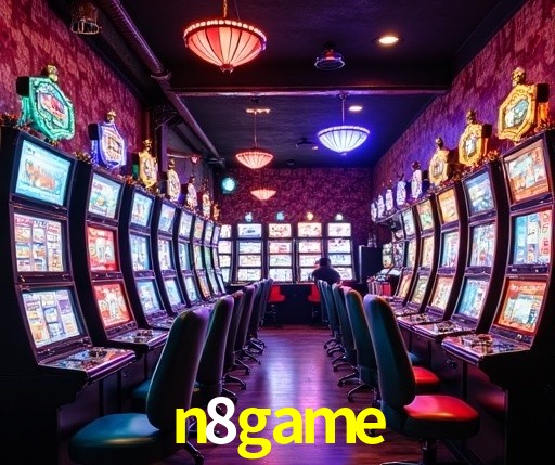 Interface moderna da plataforma n8game